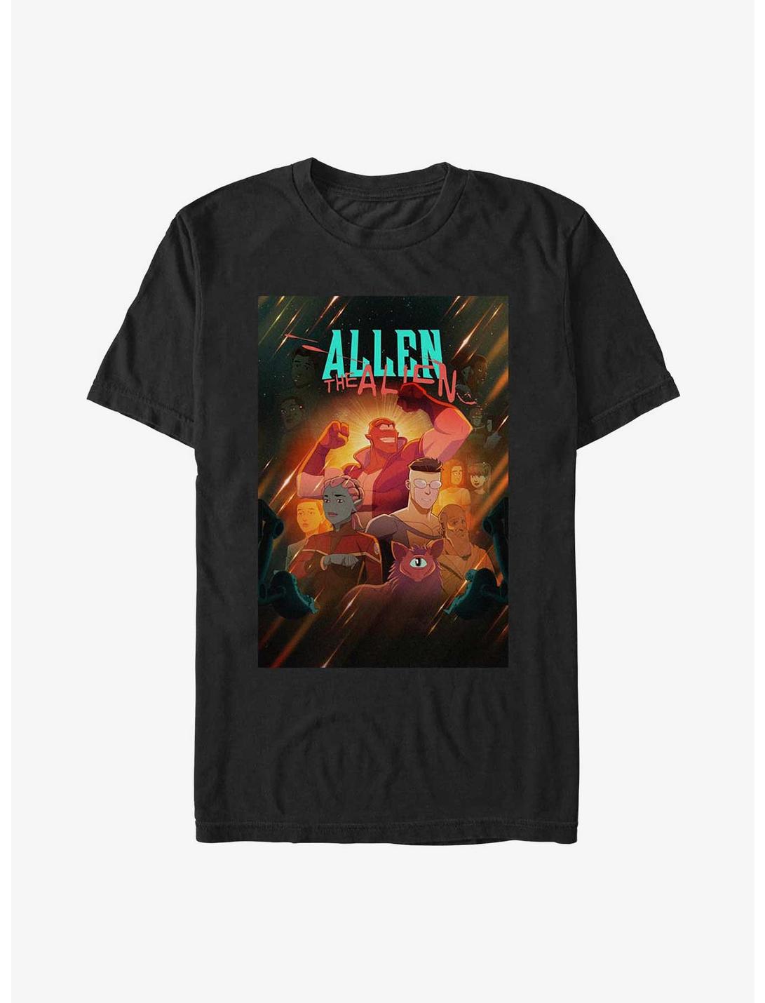 Invincible Allen The Alien T-Shirt