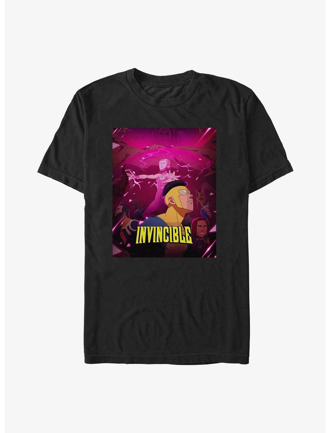 Invincible Poster Atom Eve T-Shirt