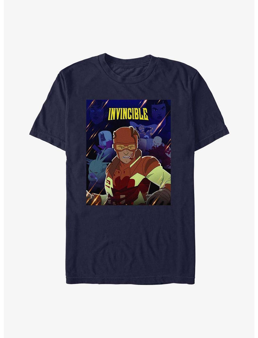 Invincible Poster Rex Splode T-Shirt
