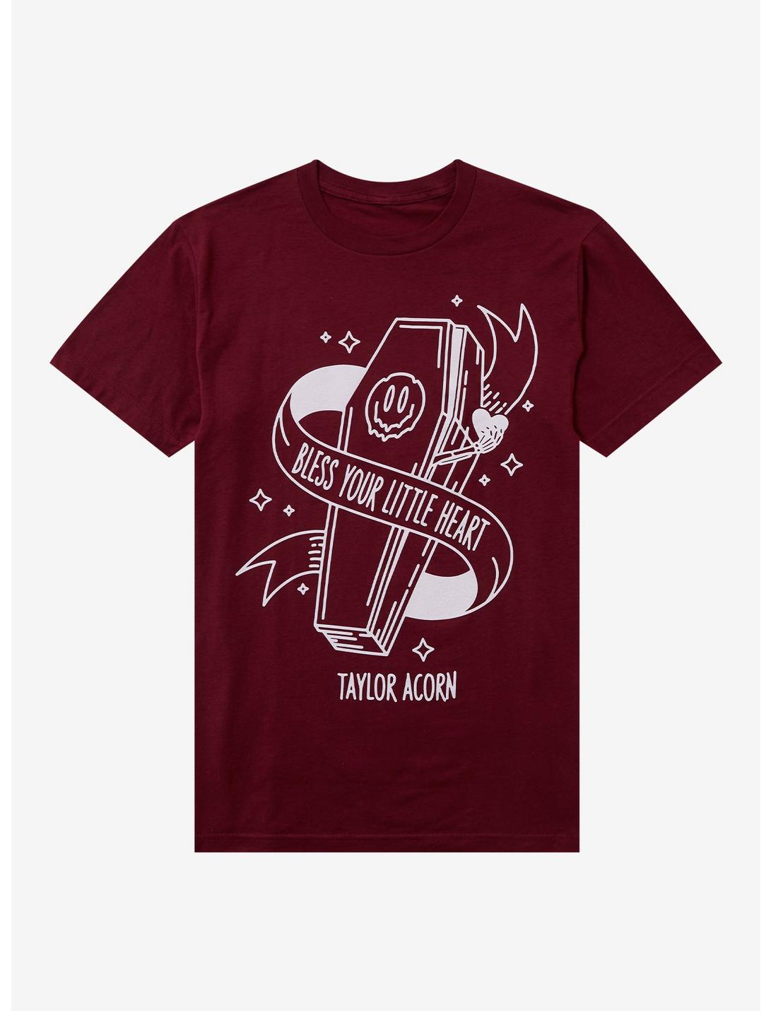 Taylor Acorn Bless Your Little Heart Coffin T-Shirt