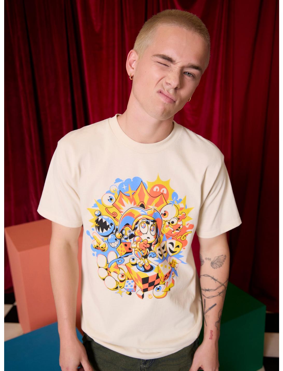 The Amazing Digital Circus Pomni Collage T-Shirt