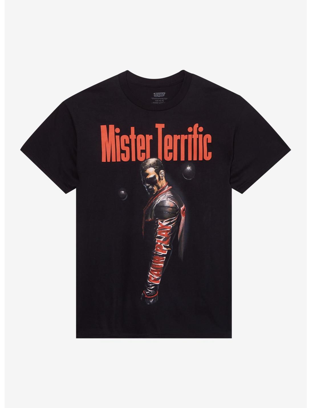 DC Comics Justice League Mister Terrific Portrait T-Shirt