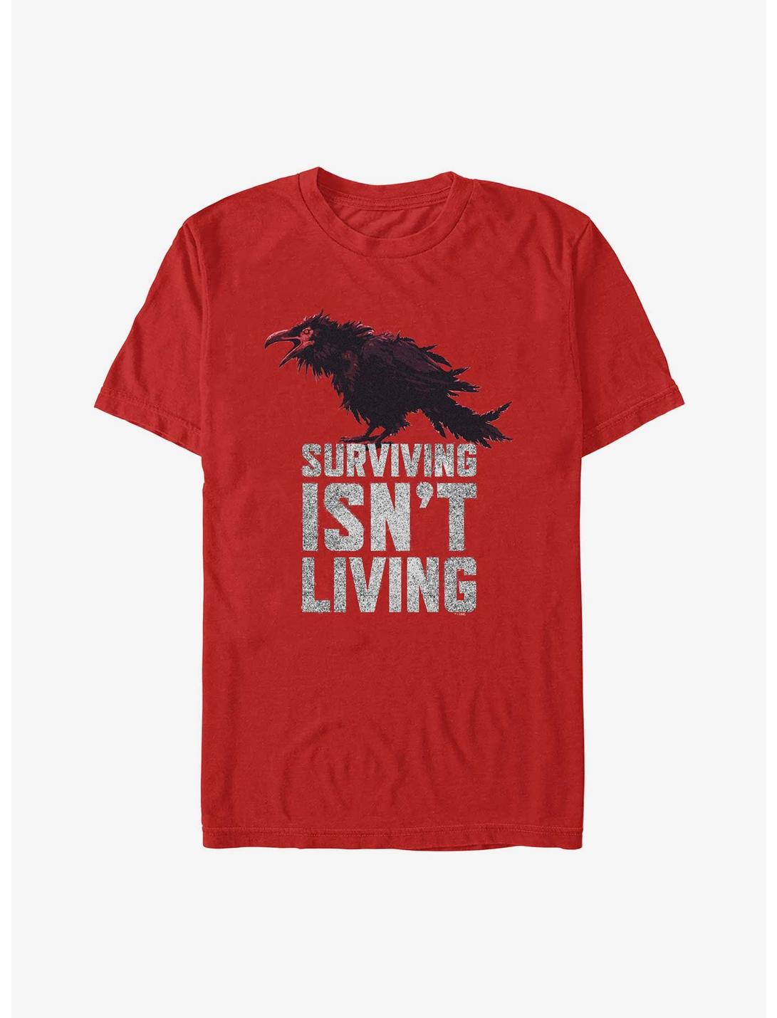 Days Gone Crow Quote T-Shirt