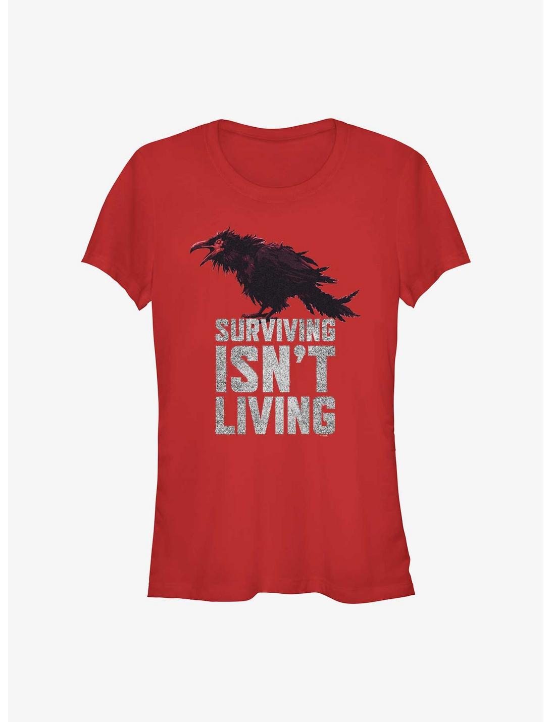 Days Gone Crow Quote Girls T-Shirt