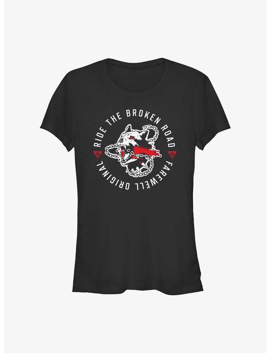Days Gone Mongrel Broken Road Girls T-Shirt