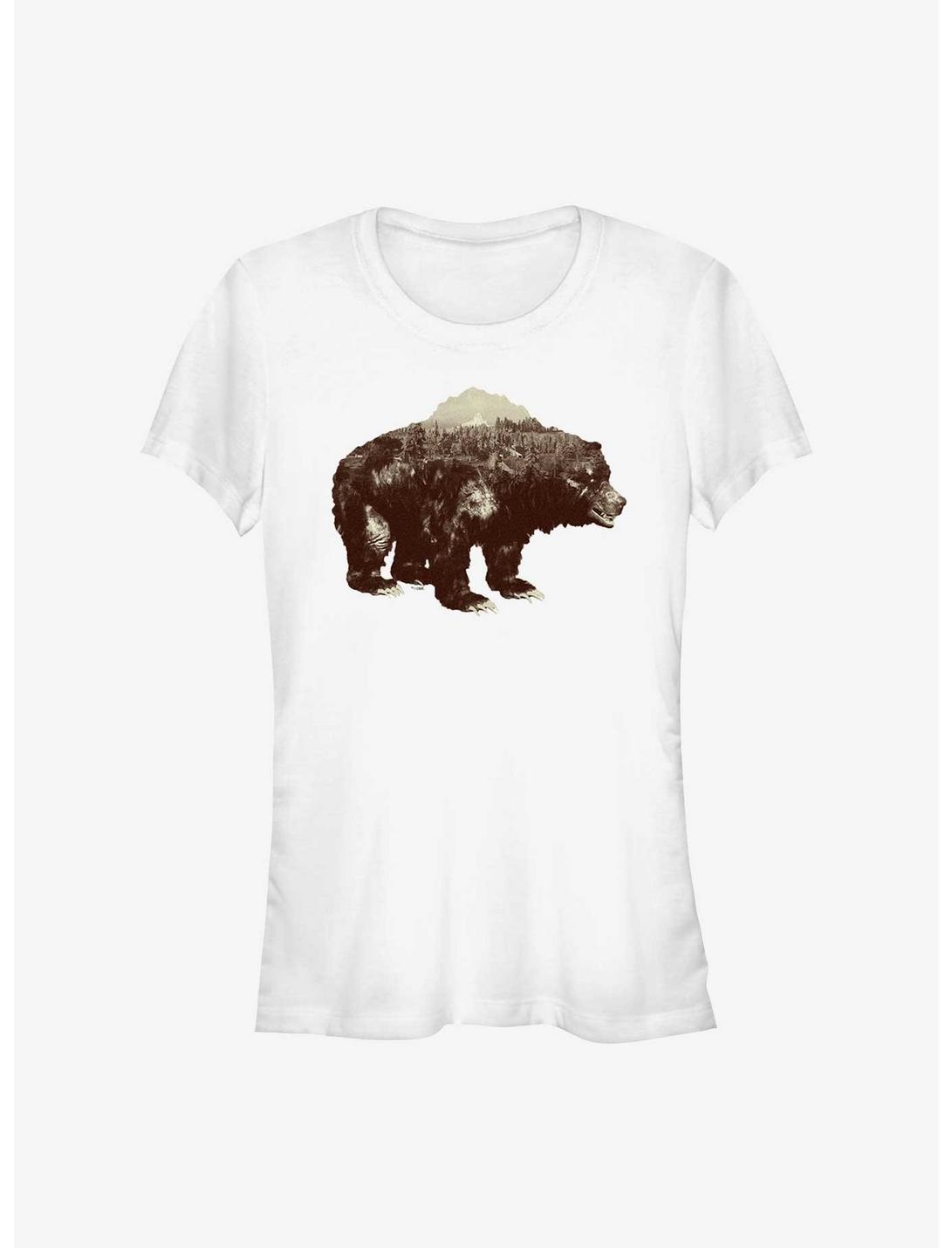 Days Gone Bear And Mountains Girls T-Shirt