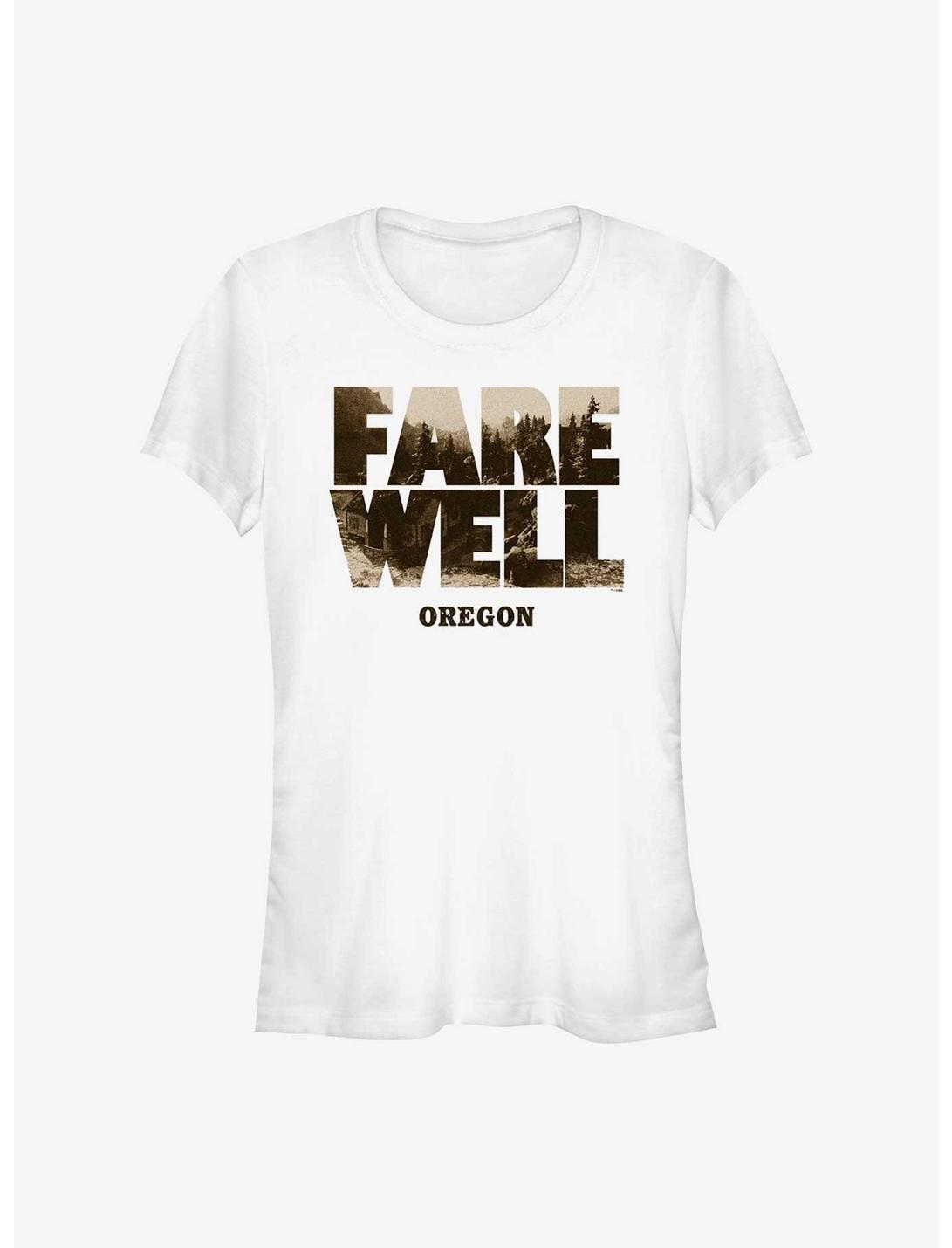Days Gone Farewell Oregon Girls T-Shirt