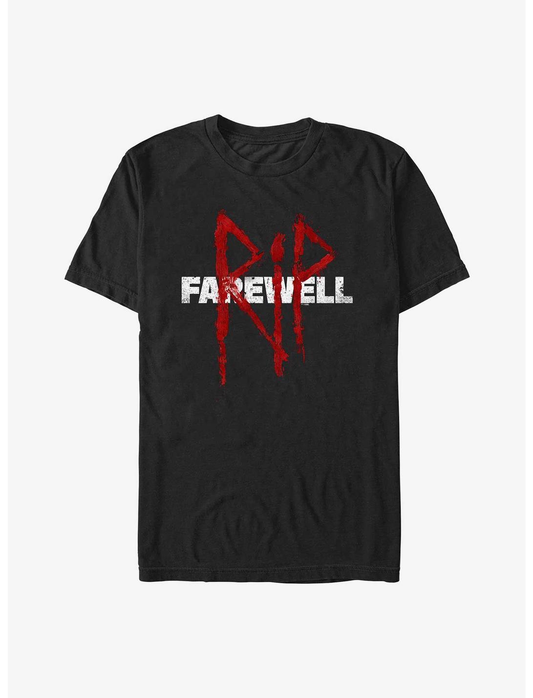 T-shirt Days Gone Farewell Rip