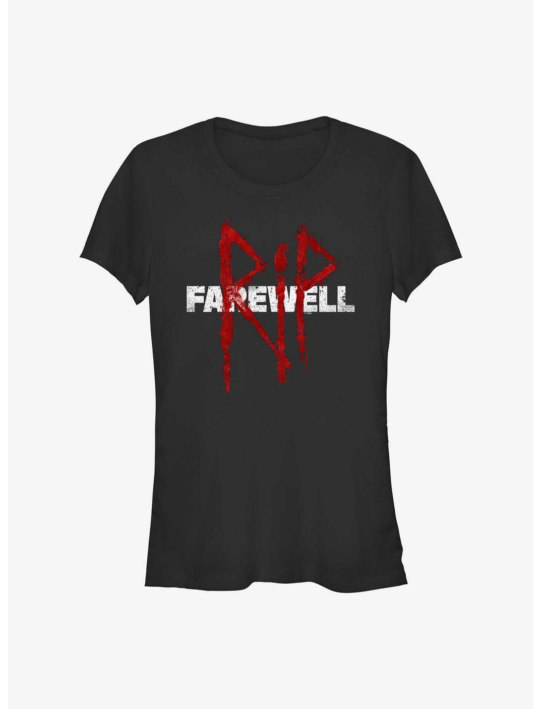 Days Gone Farewell Rip Girls T-Shirt