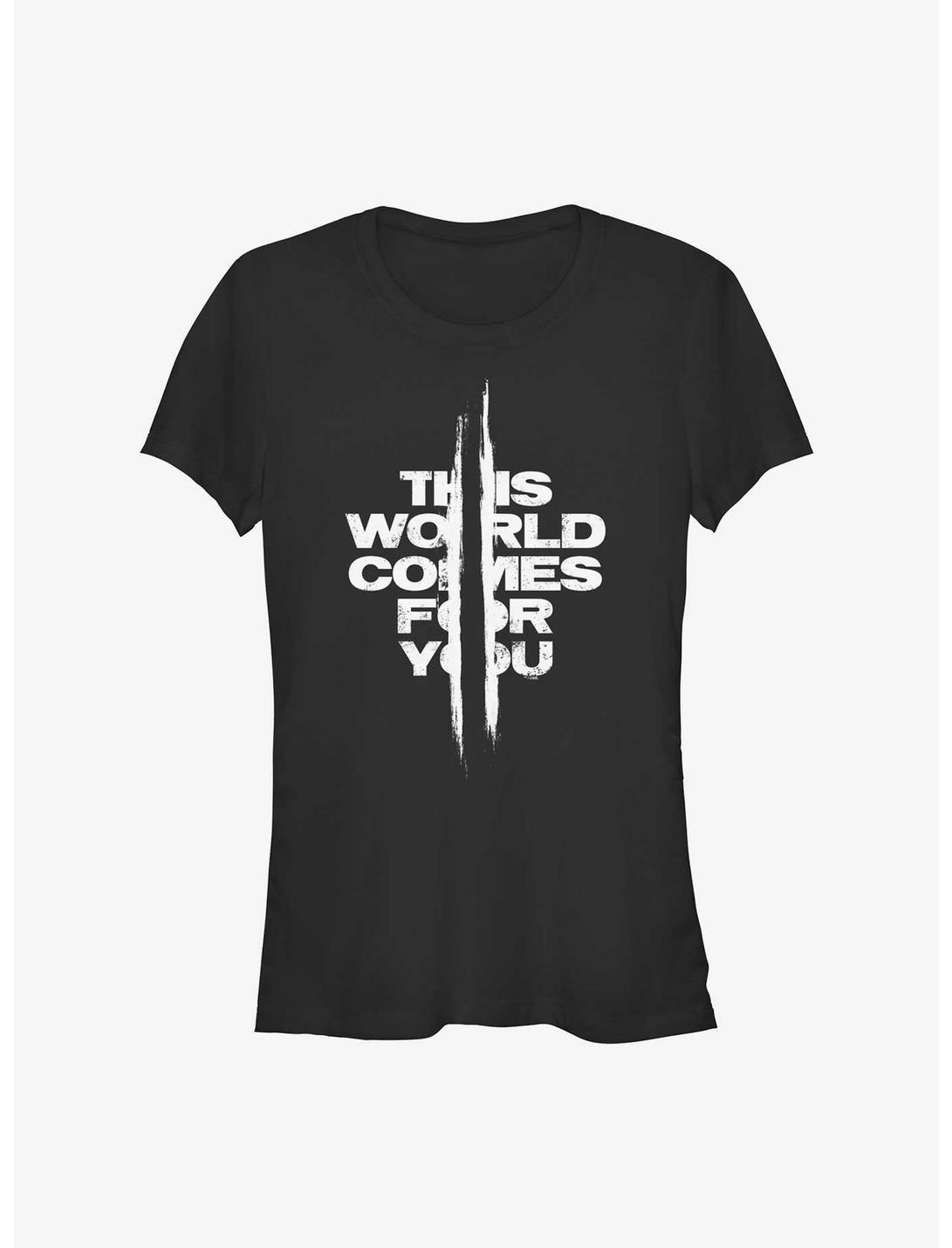Days Gone The World Comes For You Girls T-Shirt