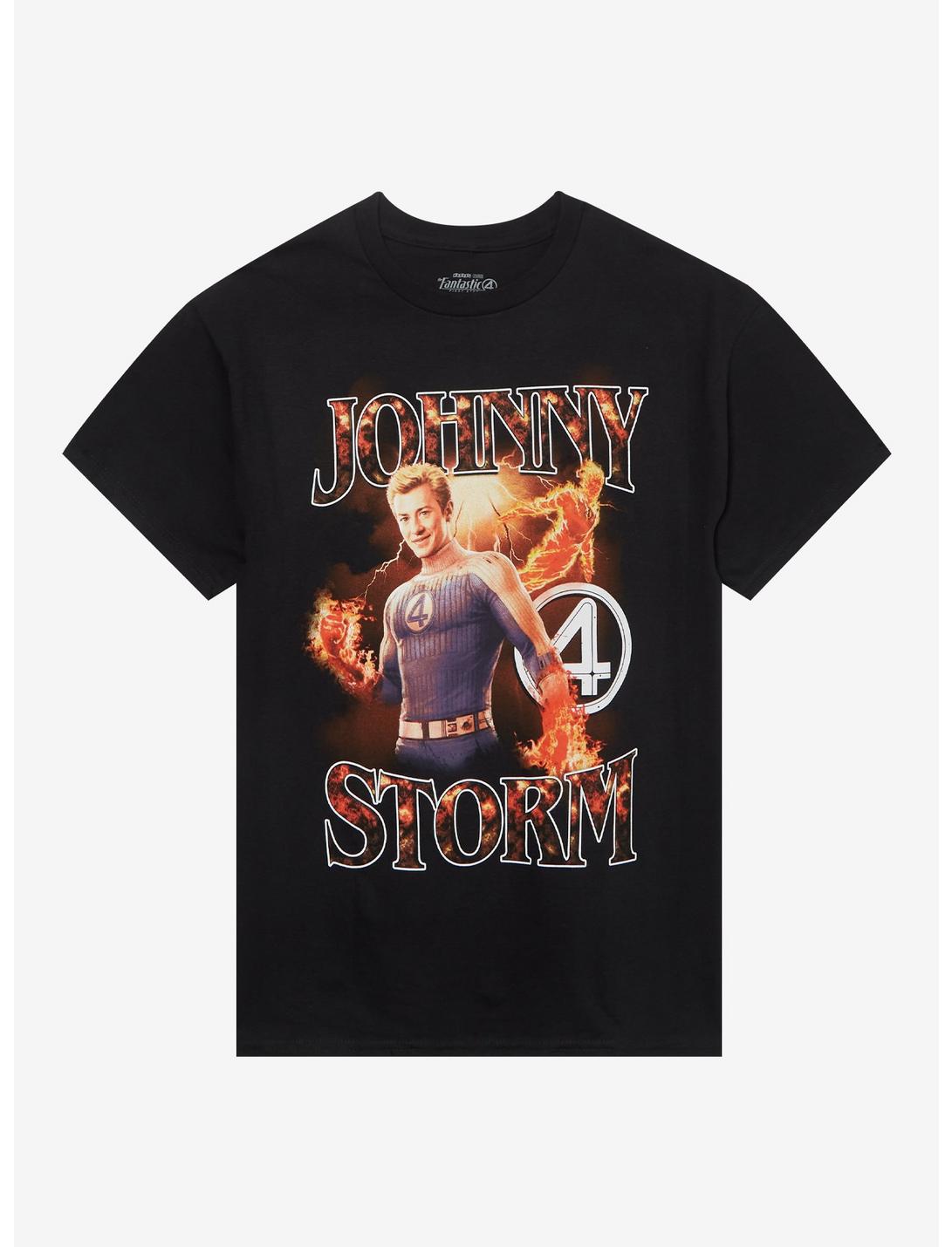 T-Shirt Johnny Storm Les Quatre Fantastiques : Premiers Pas - Marvel