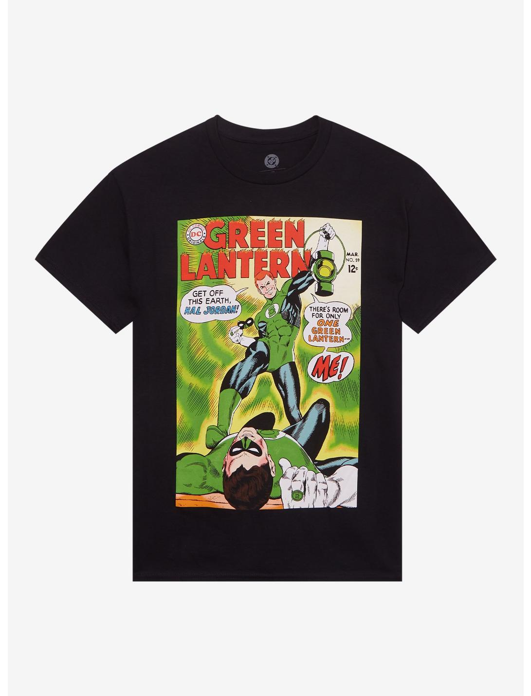 DC Comics Green Lantern Comic Cover T-Shirt