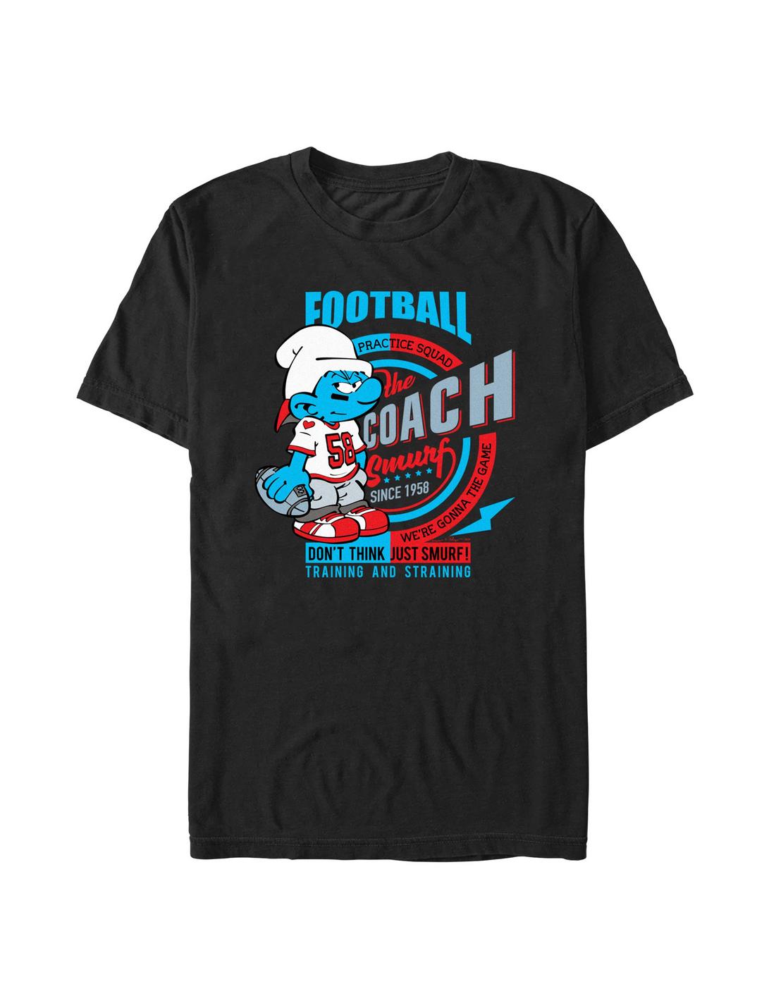 The Smurfs Sport Art T-Shirt