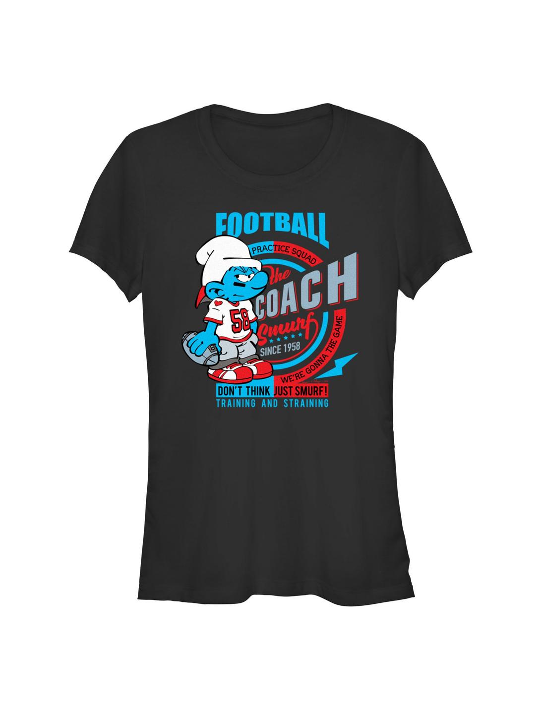 The Smurfs Sport Art Girls T-Shirt