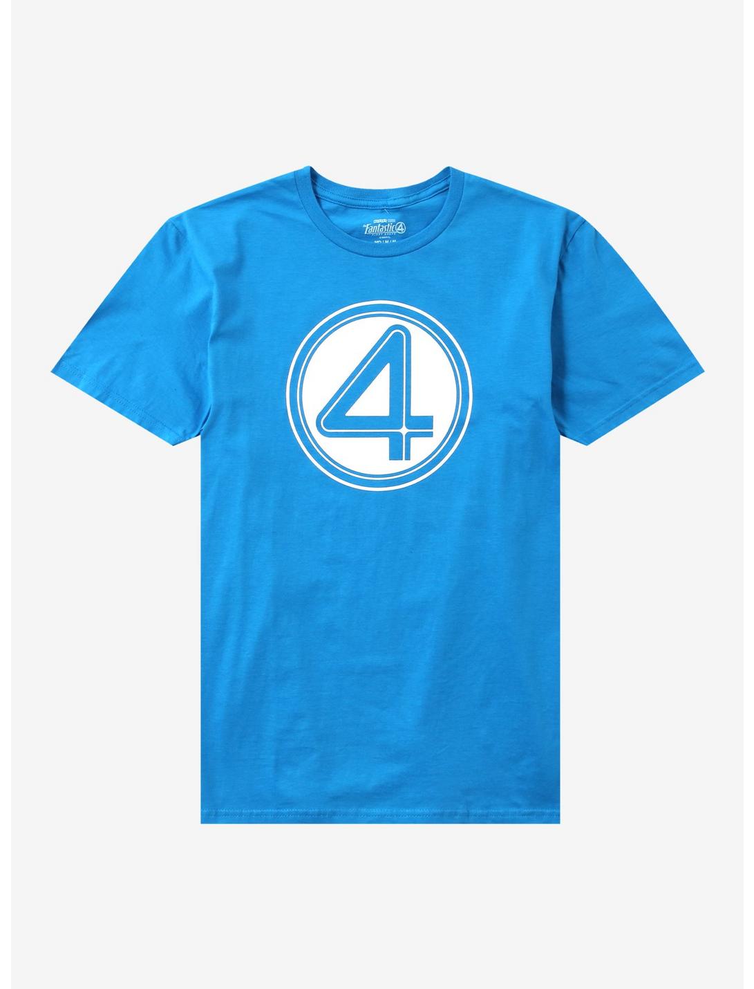 Marvel The Fantastic Four: First Steps Logo T-Shirt