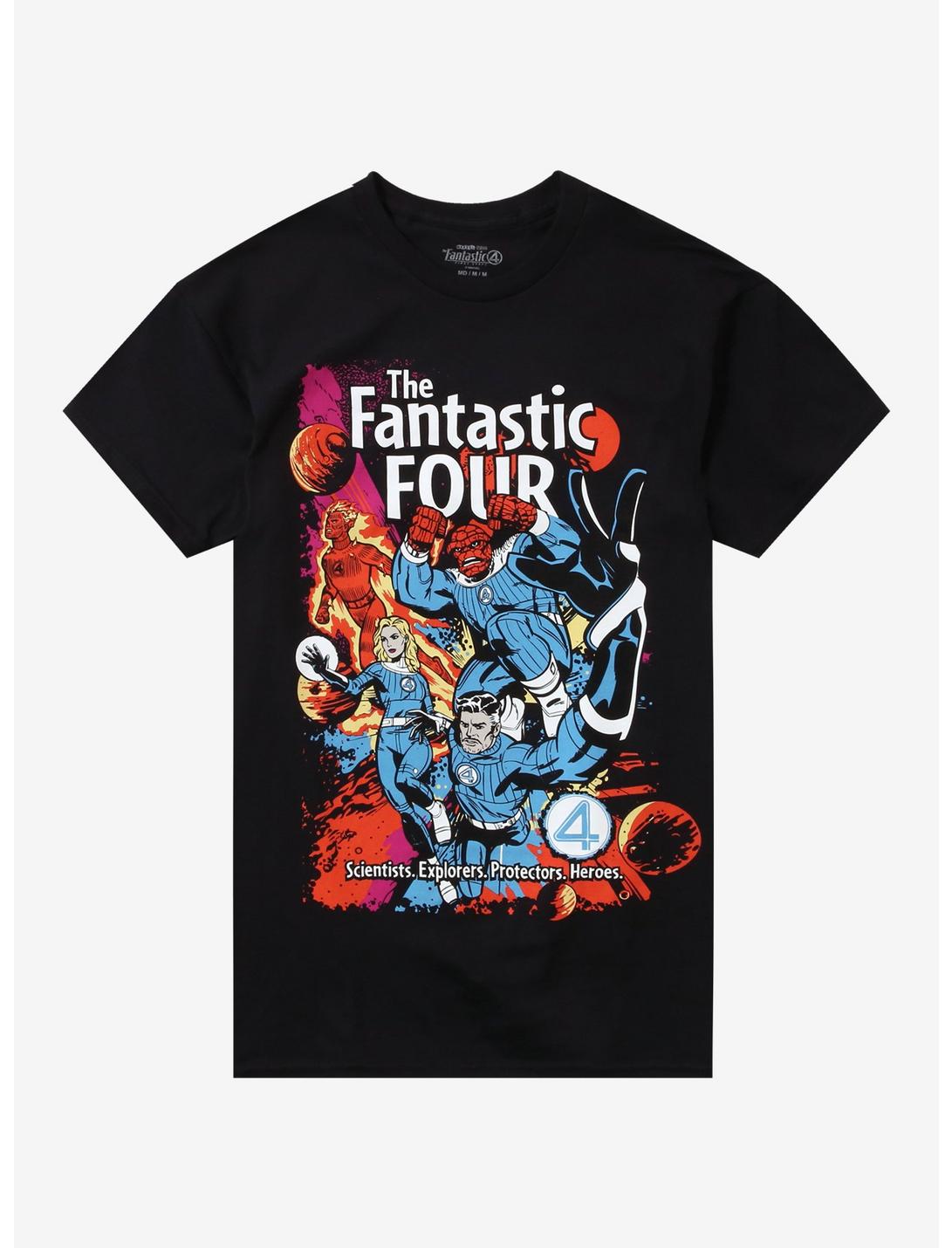Marvel The Fantastic Four Comic Book T-Shirt