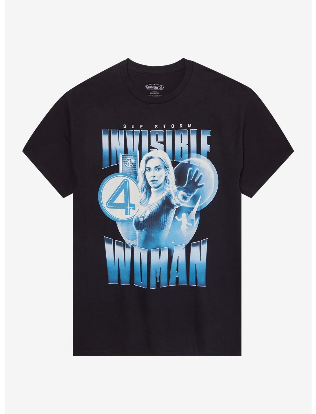 Marvel The Fantastic 4: First Steps Invisible Woman T-Shirt