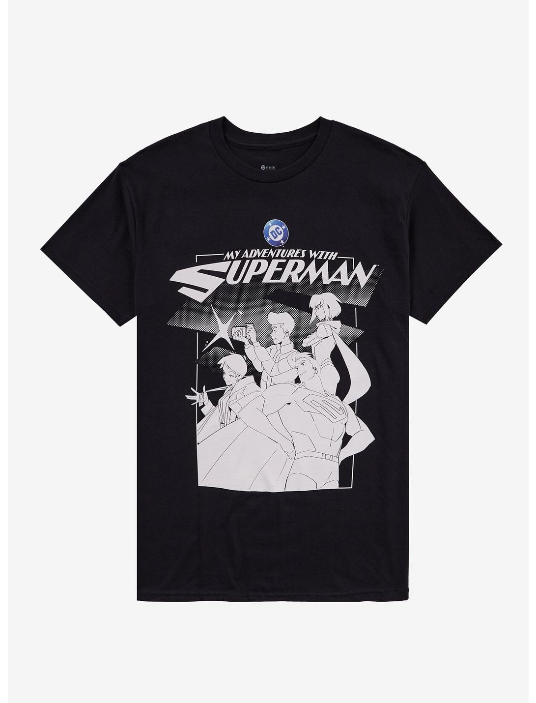 DC Comics My Adventures With Superman Group T-Shirt