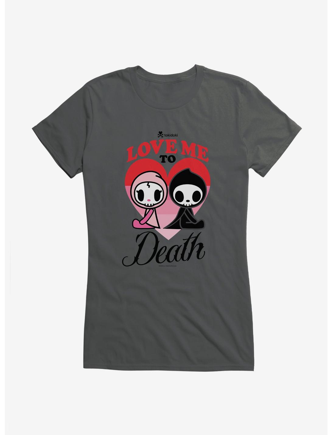 T-shirt tokidoki Love Me To Death pour filles