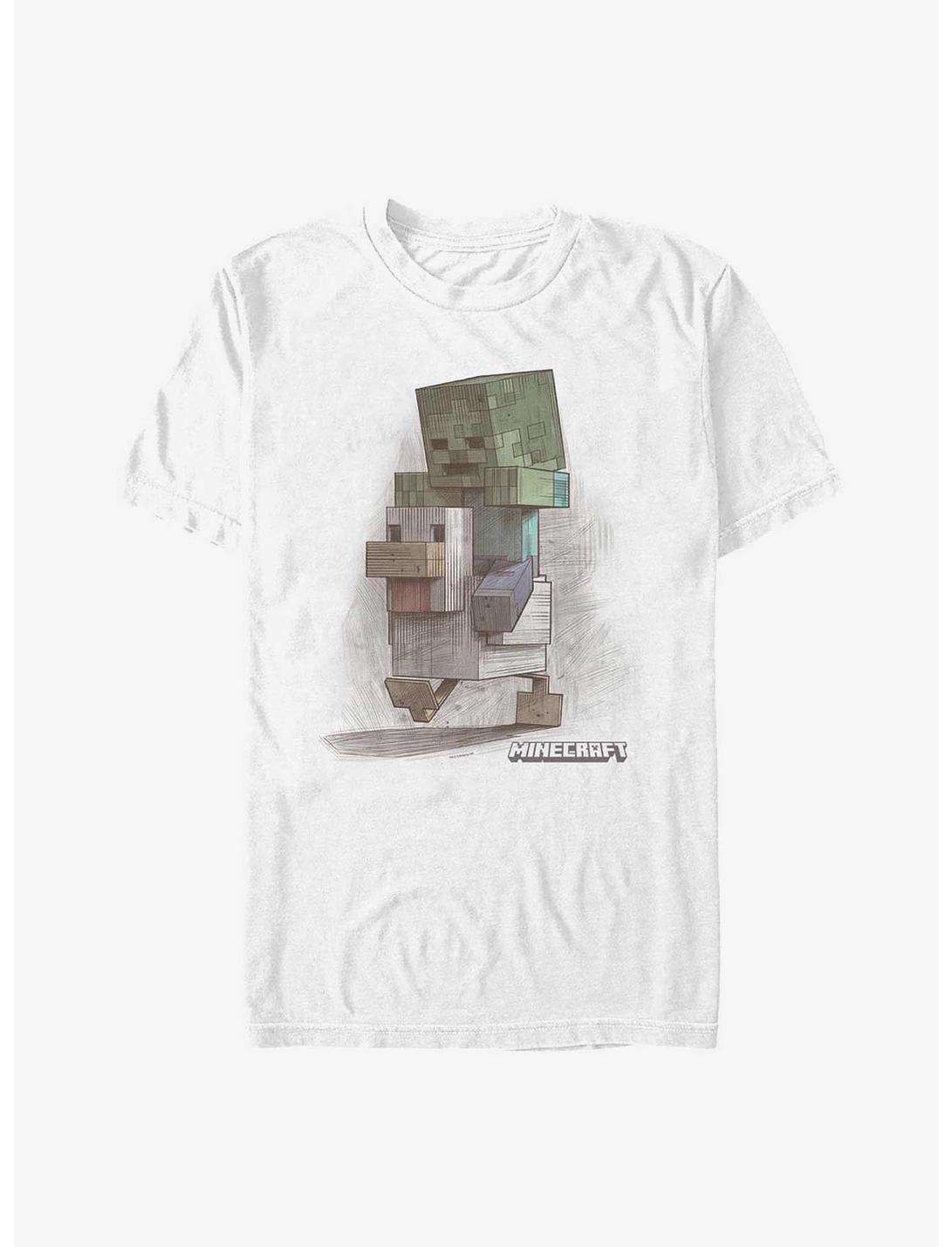 Minecraft Sketchy T-Shirt