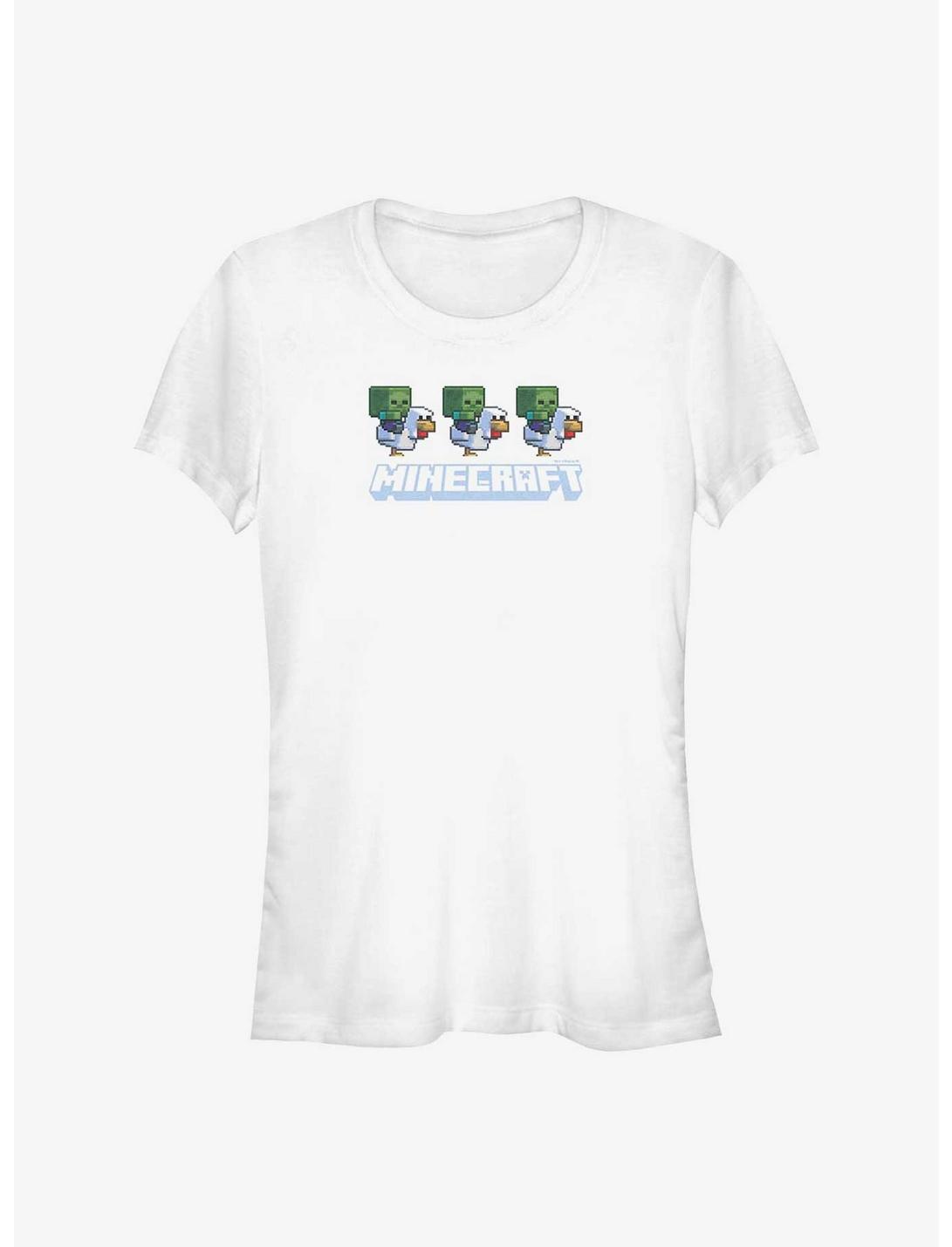 Minecraft Pix Chx Girls T-Shirt