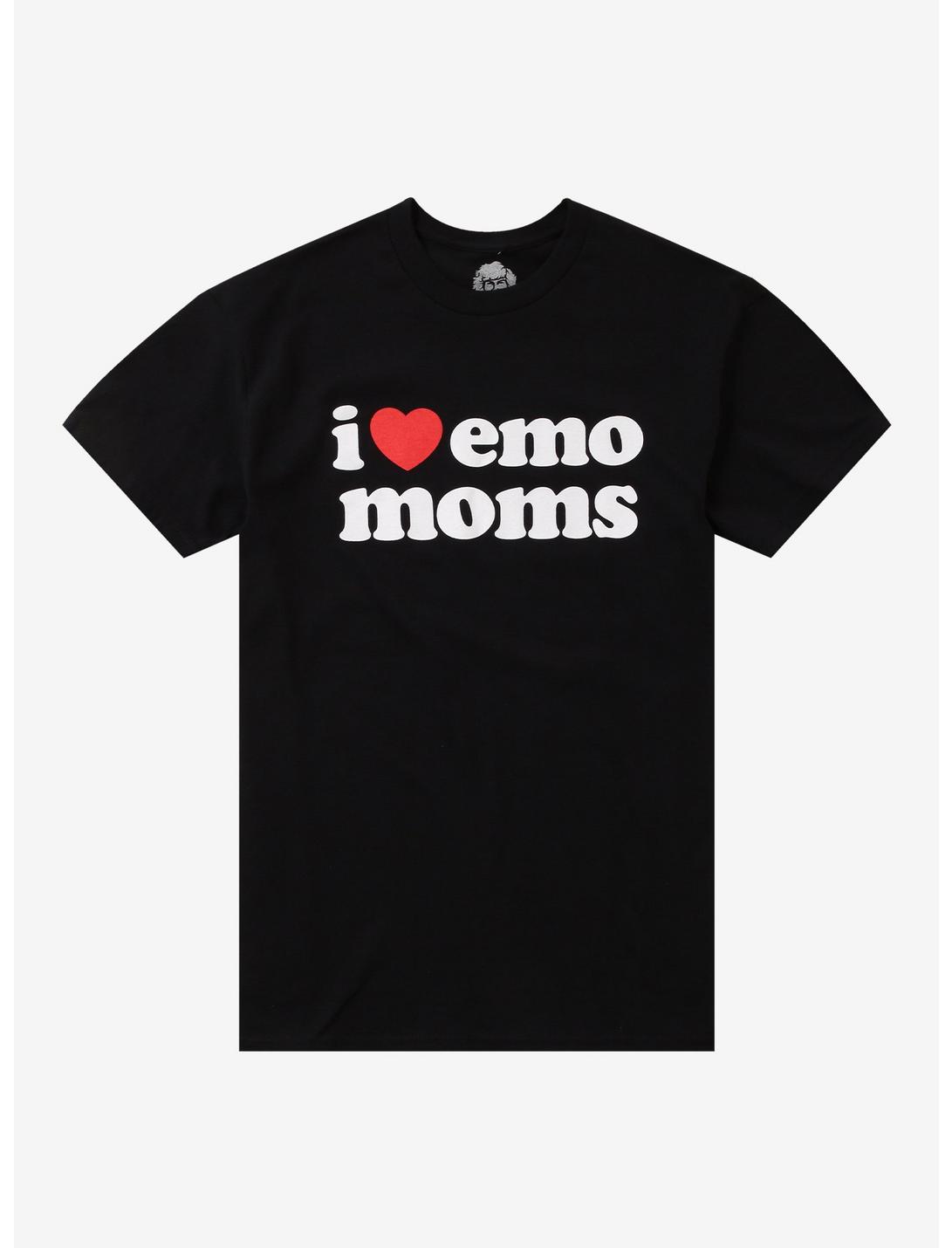 I Heart Emo Moms T-Shirt By Danny Duncan