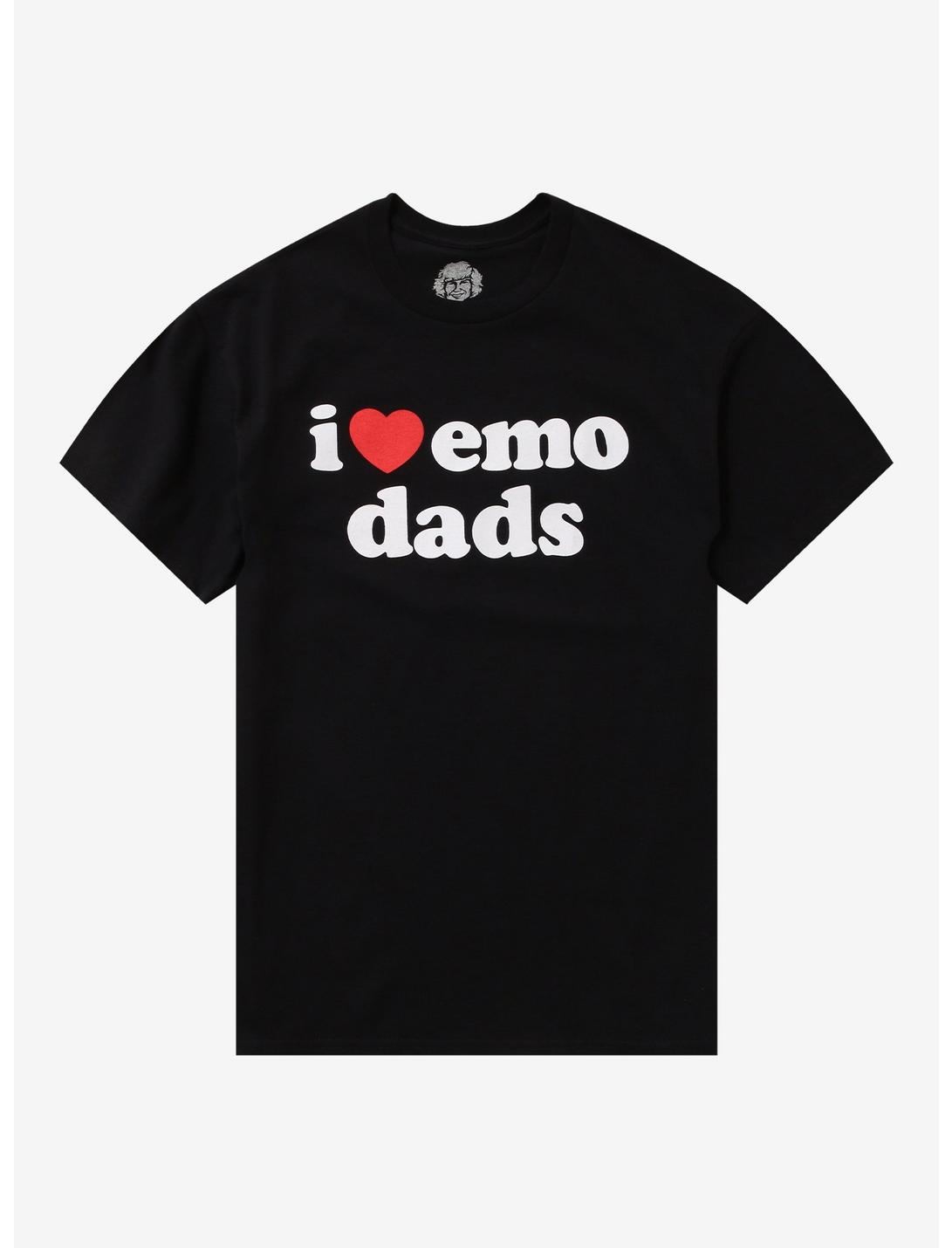 I Heart Emo Dads T-Shirt By Danny Duncan
