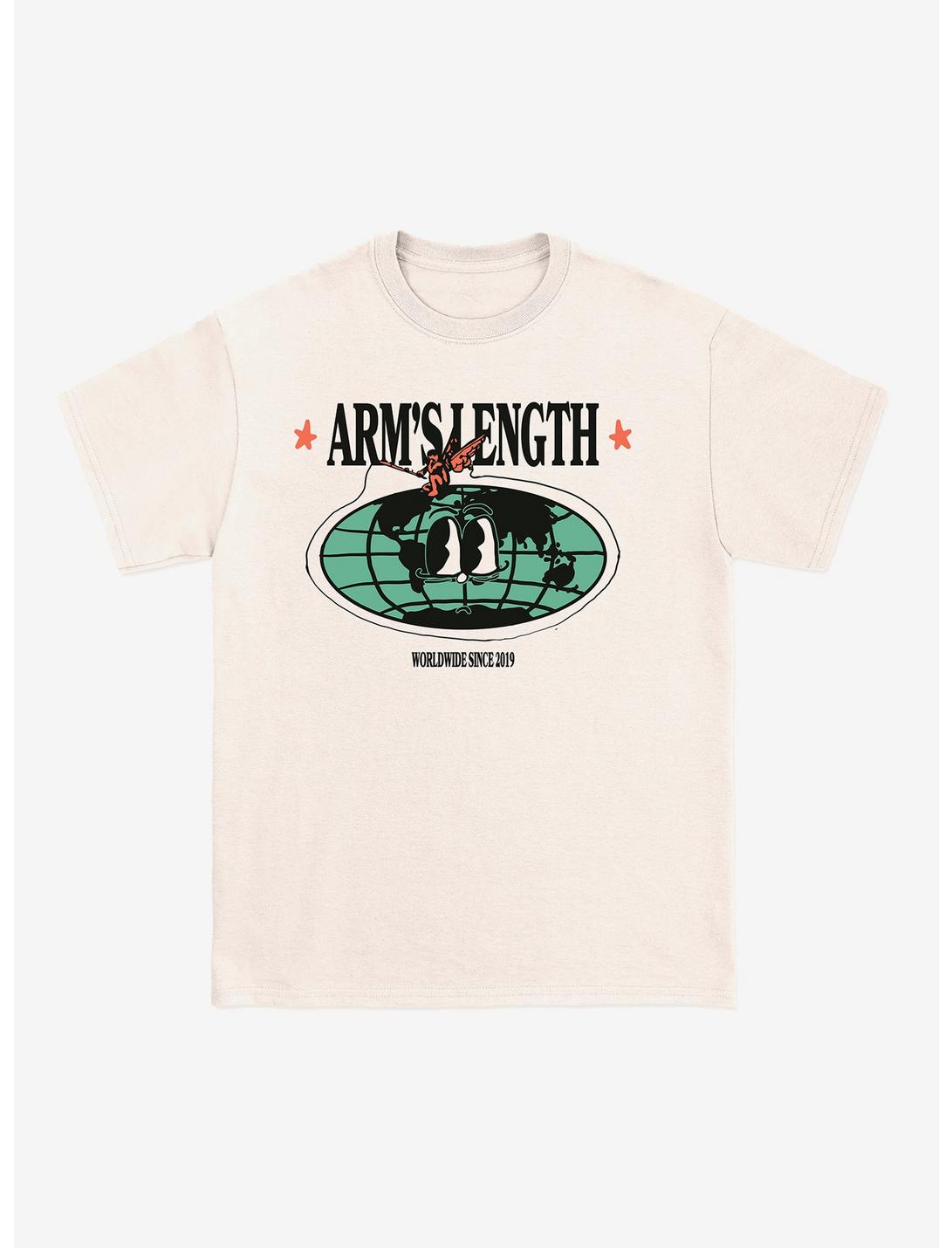 Arm's Length Worldwide Since 2019 T-Shirt Hot Topic Exclusive