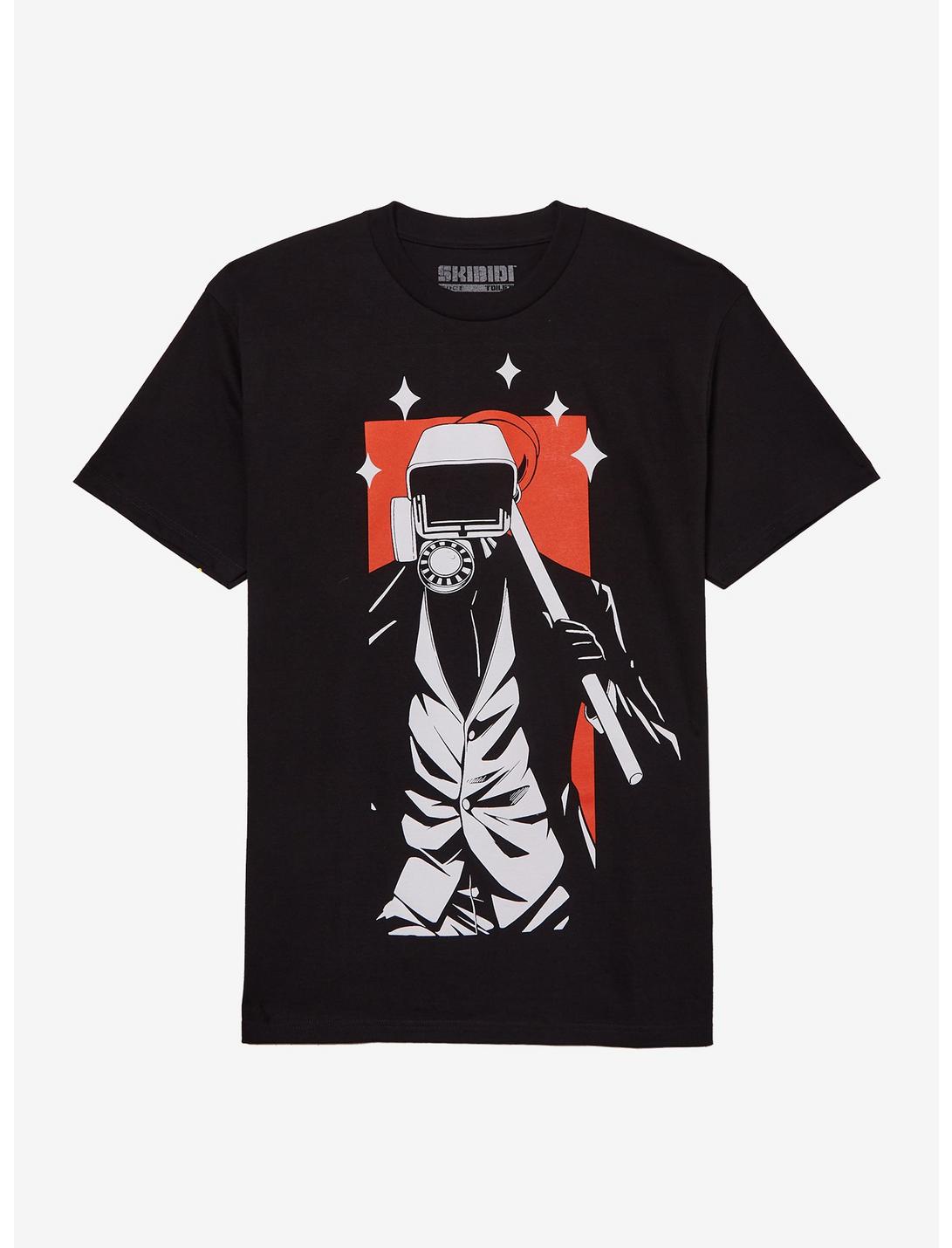 Skibidi Toilet Plungerman T-Shirt