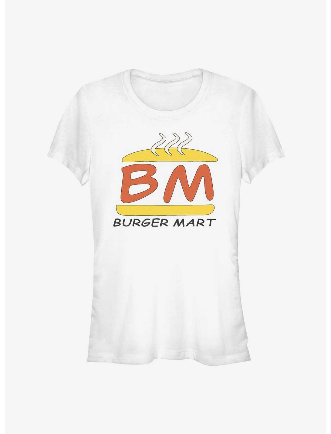 T-shirt Les filles invincibles de Burger Mart