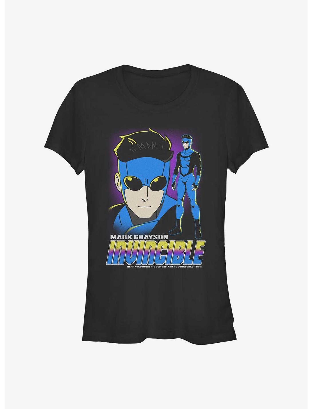 Invincible Mark Grayson Girls T-Shirt