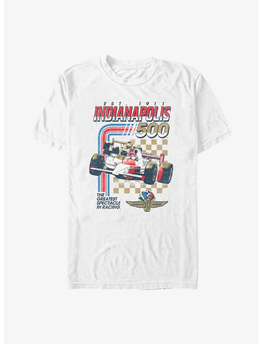 Indianapolis 500 Racing Stripes T-Shirt