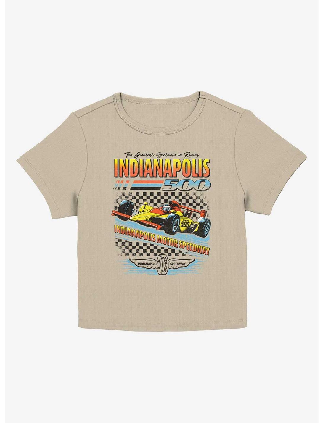 Indianapolis 500 Race Checker Girls Baby T-Shirt