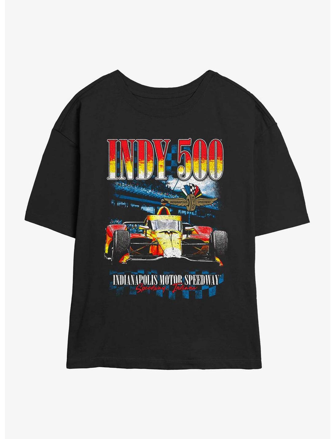Indianapolis 500 Indy Crowd Girls Skimmer T-Shirt