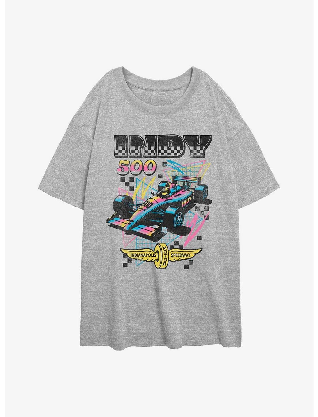 T-shirt oversize Indy 500 années 90 « Vibe Girls »