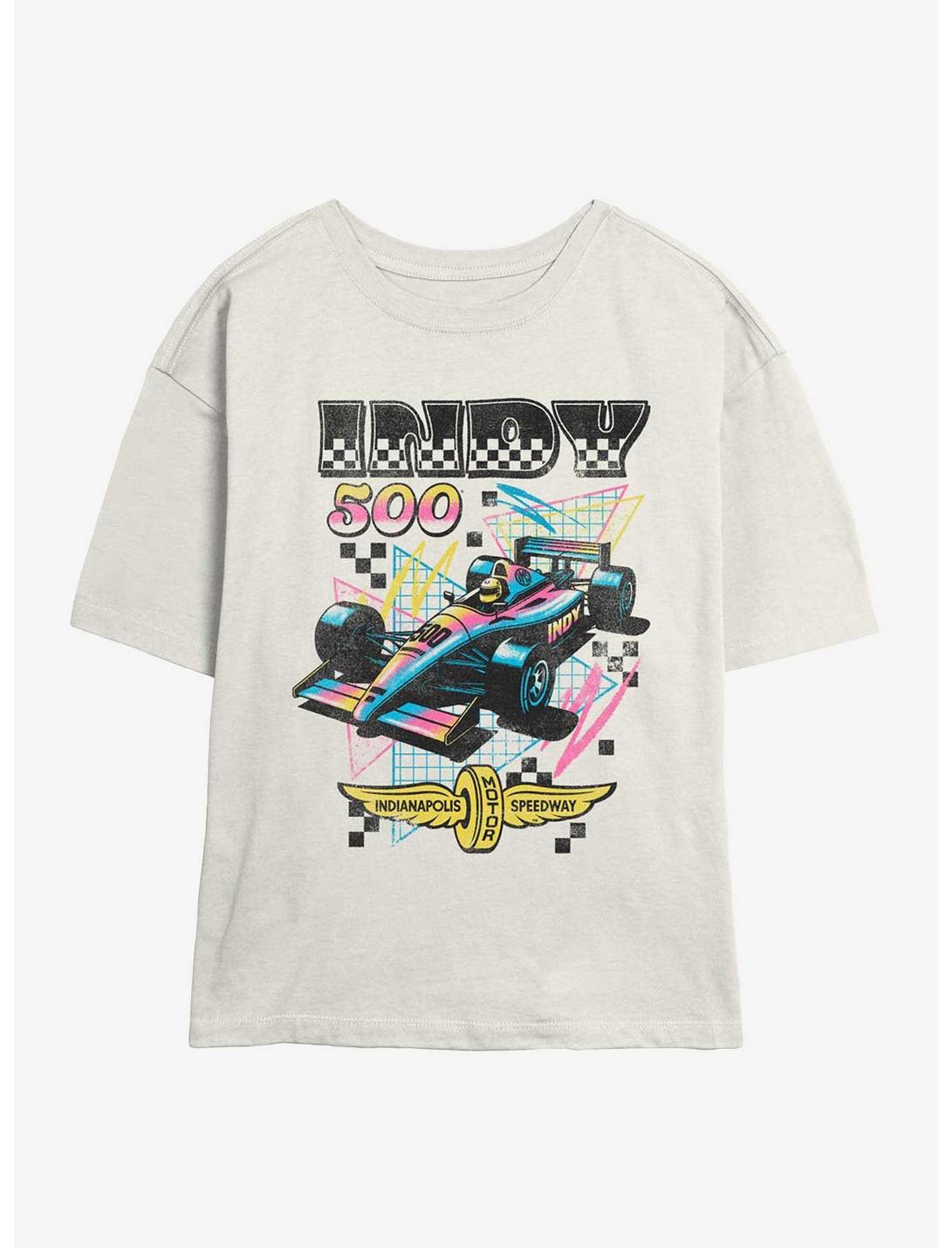 Indianapolis 500 90's Vibe Girls Skimmer T-Shirt