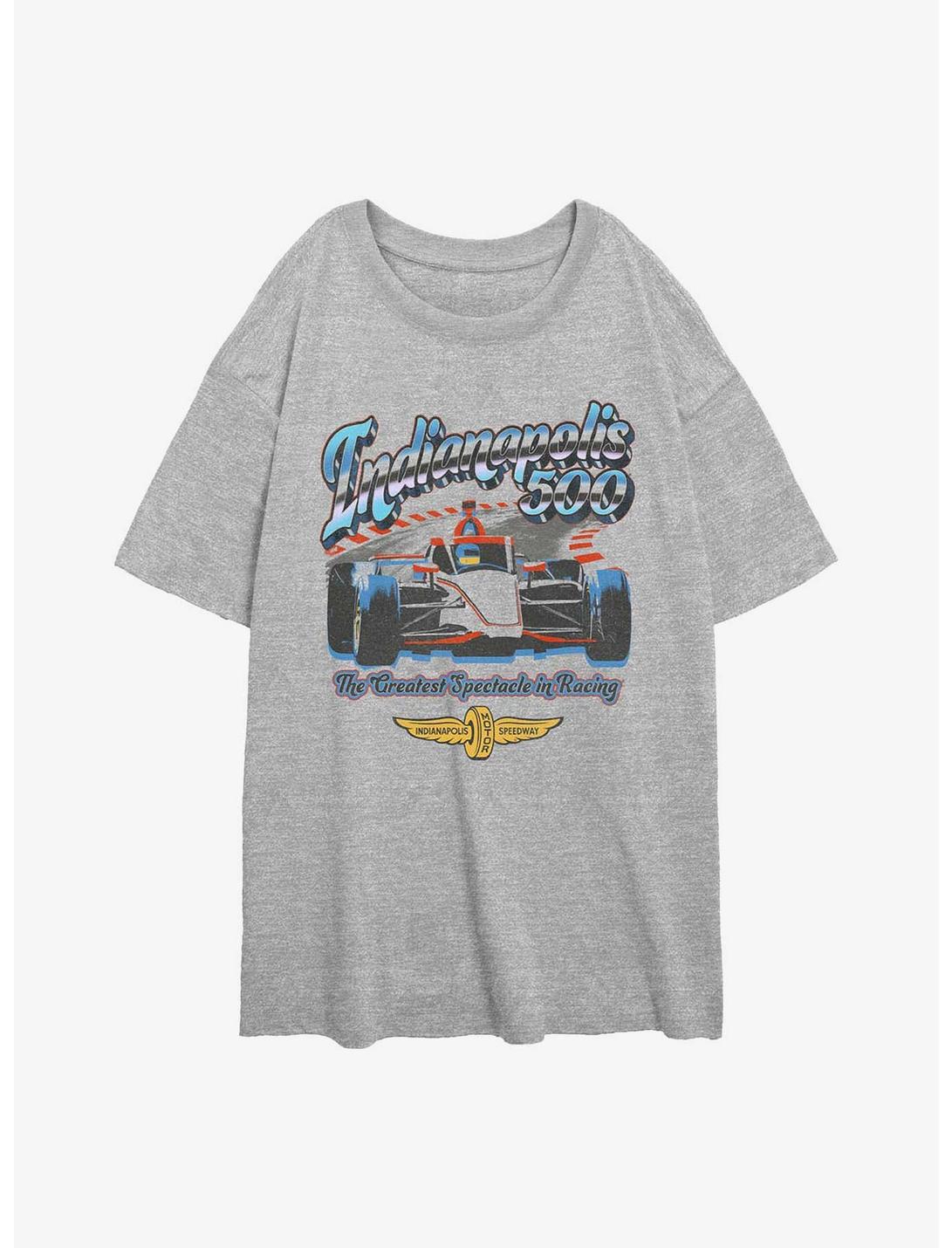 Indianapolis 500 Chrome Girls Oversized T-Shirt