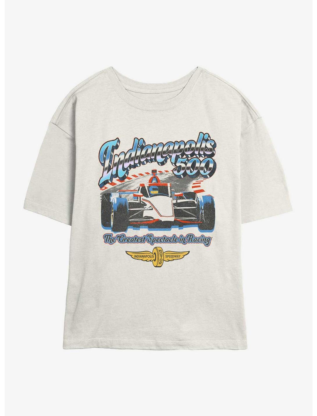 T-shirt écourté Indianapolis 500 Chrome Girls