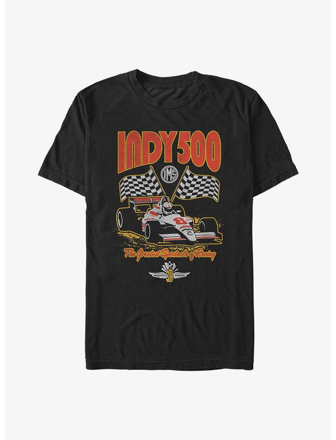 Indianapolis 500 Checkered Flags Racing T-Shirt
