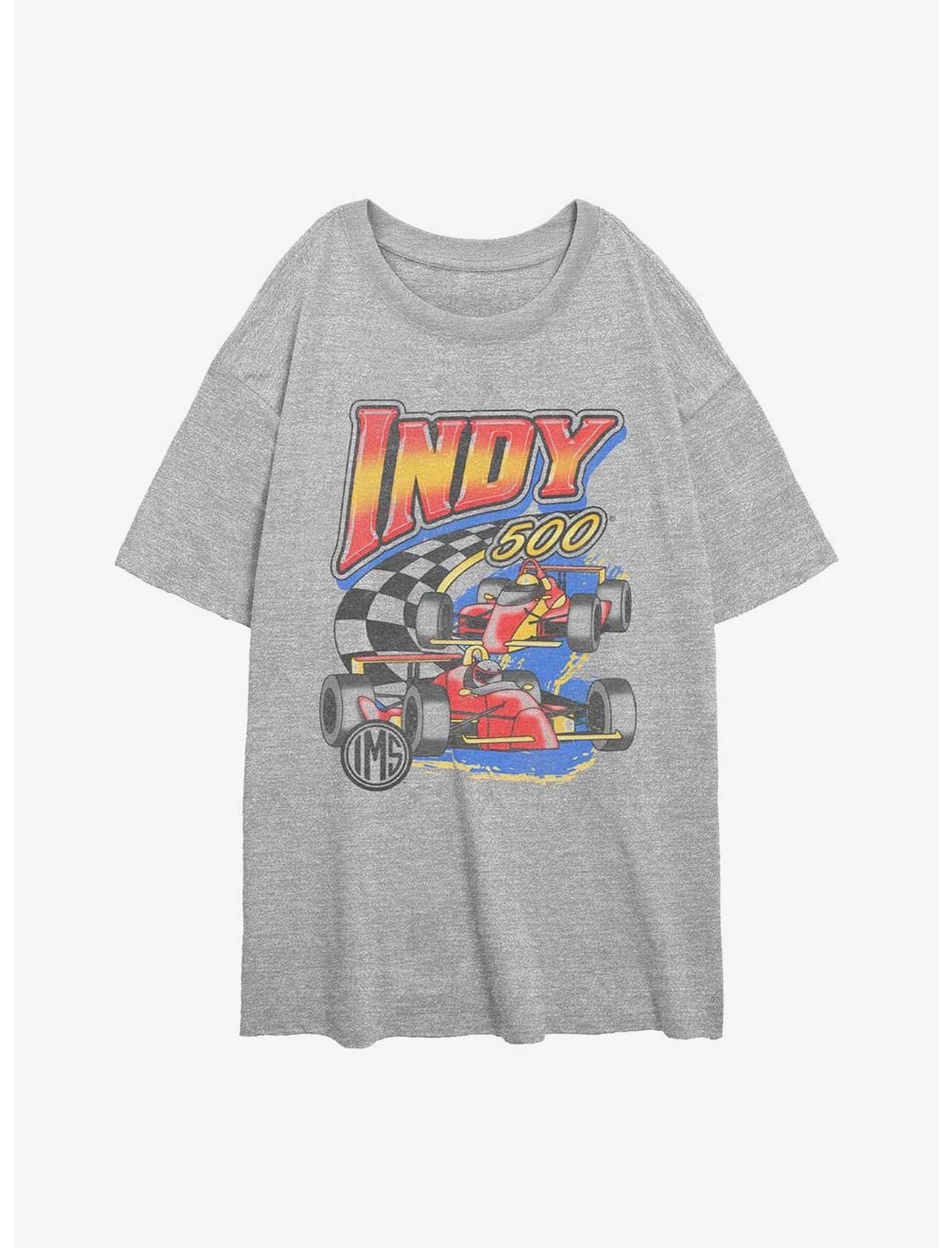 T-shirt oversize Indy 500 Vintage Racing Girls