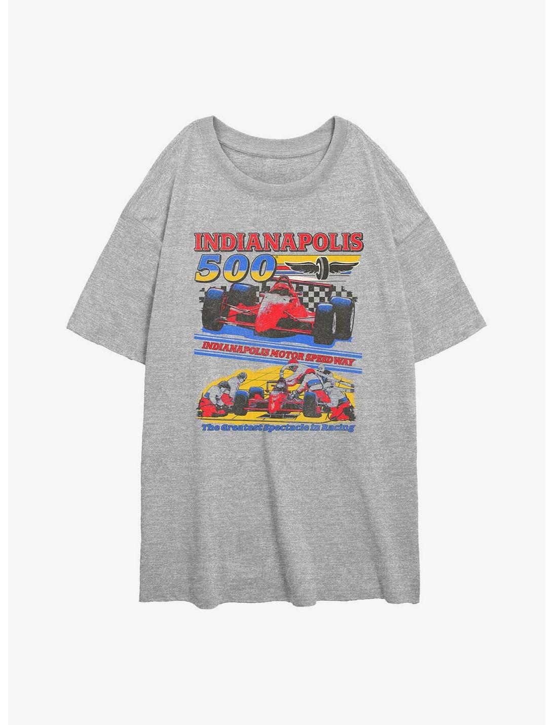 Indianapolis 500 Pit Stop Girls Oversized T-Shirt