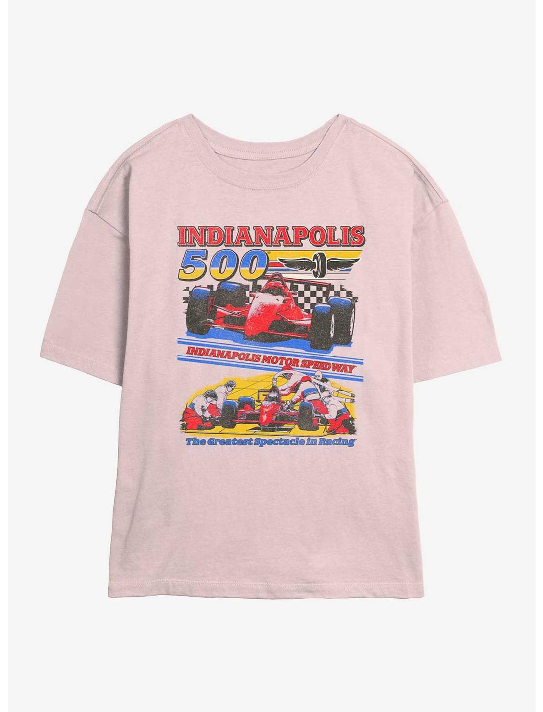 Indianapolis 500 Pit Stop Girls Skimmer T-Shirt