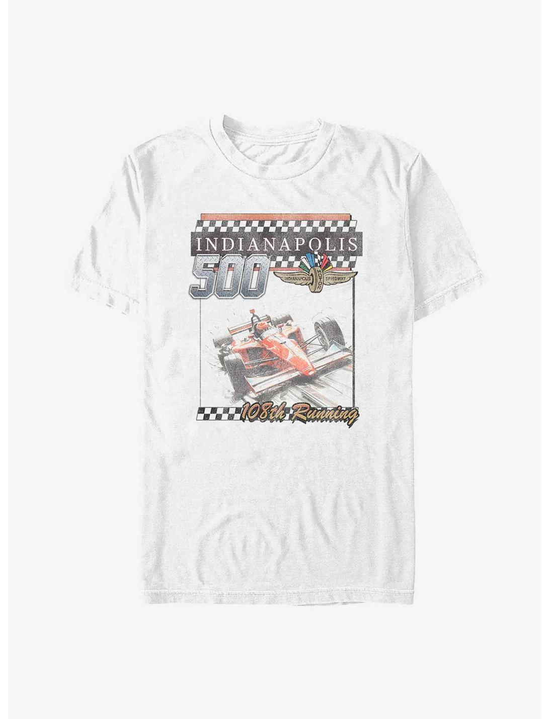 Indianapolis 500 108Th Running T-Shirt