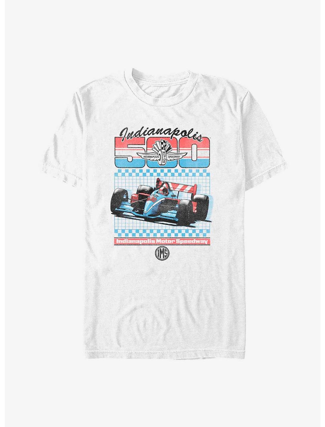 T-shirt sport rétro Indianapolis 500