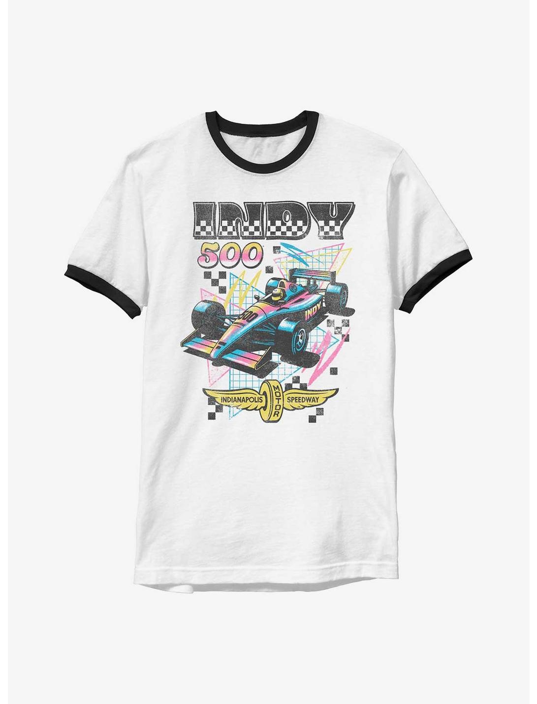 Indianapolis 500 90's Vibe Ringer T-Shirt