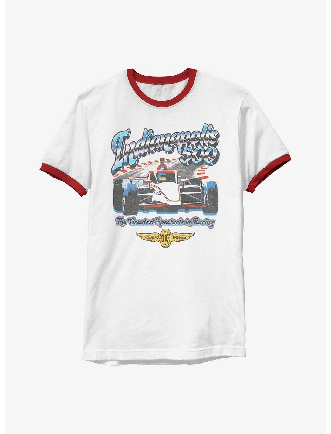 Indianapolis 500 Chrome Ringer T-Shirt