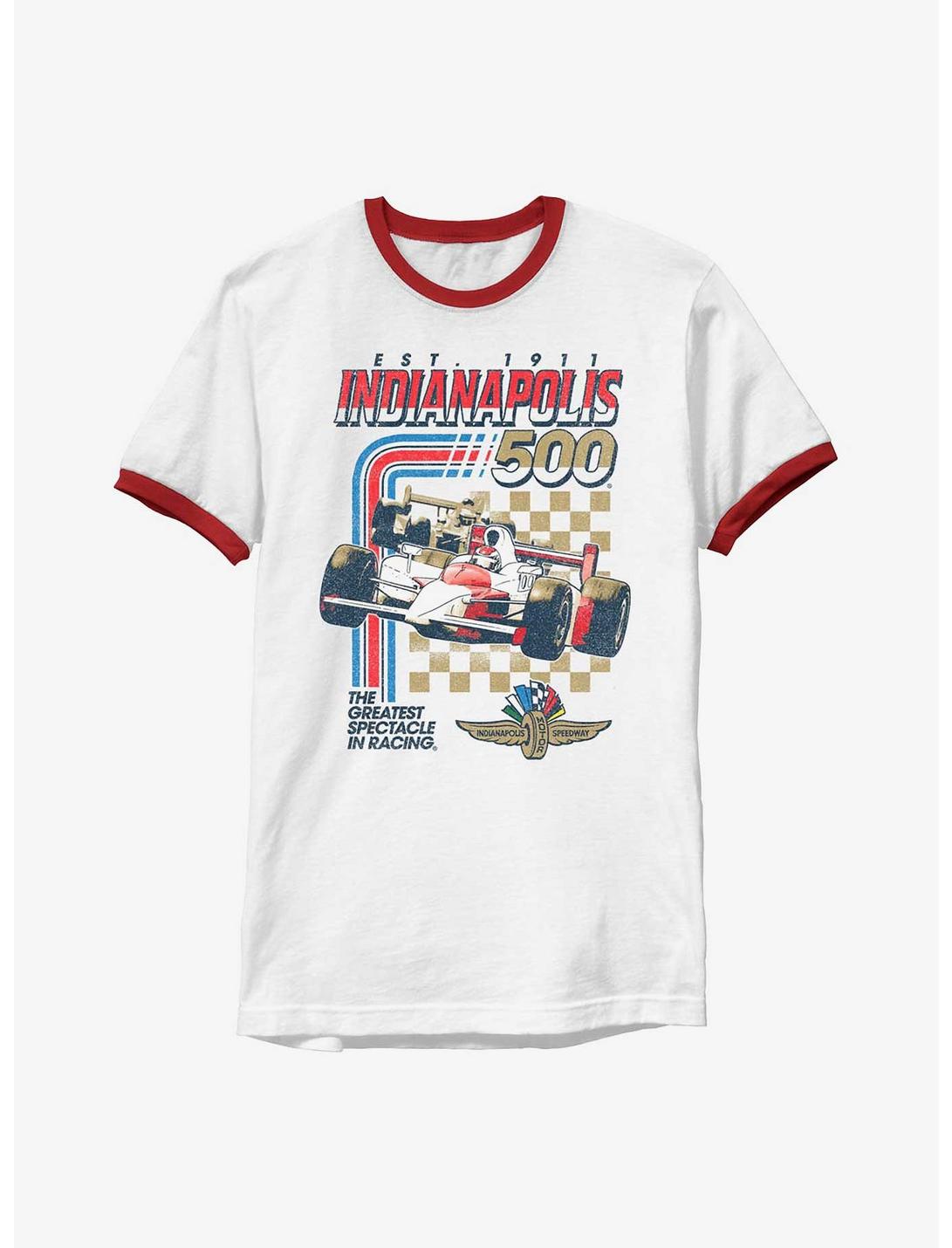 Indianapolis 500 Racing Stripes Ringer T-Shirt