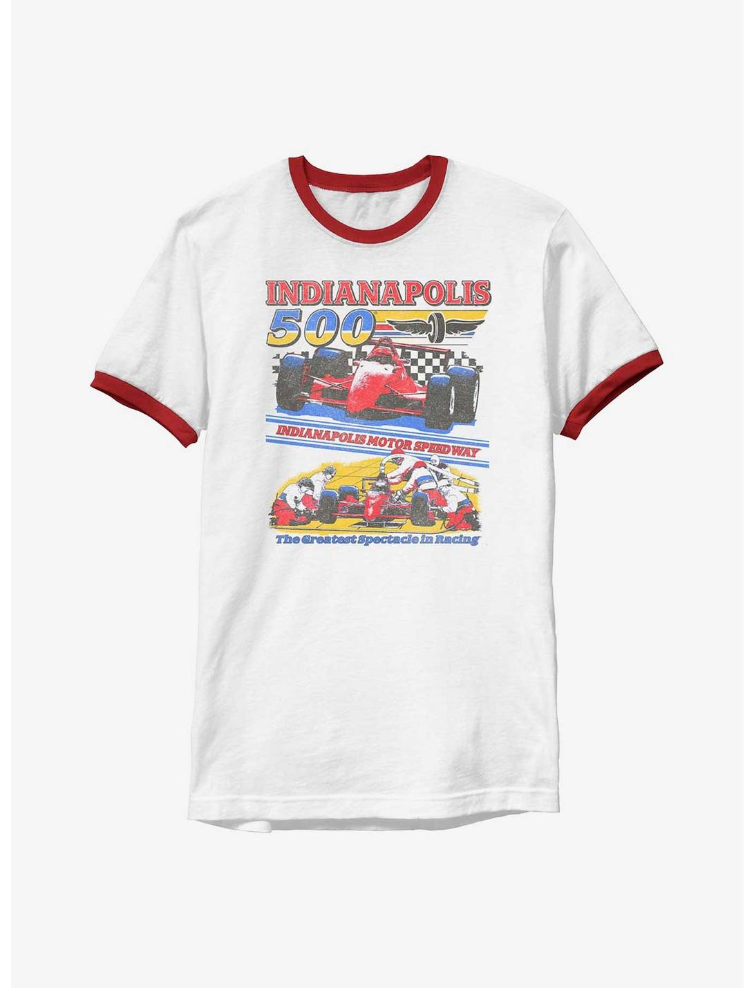 Indianapolis 500 Pit Stop Ringer T-Shirt