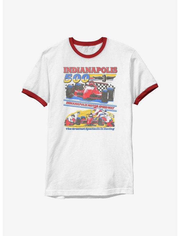 Indianapolis 500 Pit Stop Ringer T-Shirt
