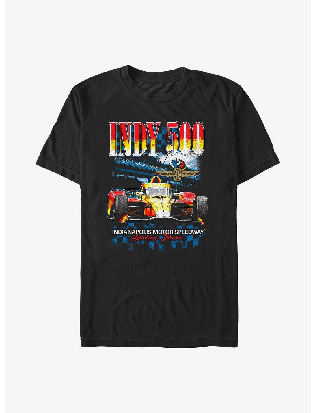 Indianapolis 500 Crowd Race Neon T-Shirt